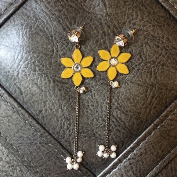 Betsey Johnson Jewelry - BETSEY JOHNSON EARRINGS